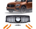 DUMMY GRILL MERCEDES DB GLB X247 2020 BLACK GLOSS GTR STYLE