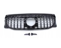 DUMMY GRILL MERCEDES DB GLB X247 2020 BLACK GLOSS GTR STYLE Packaging status original