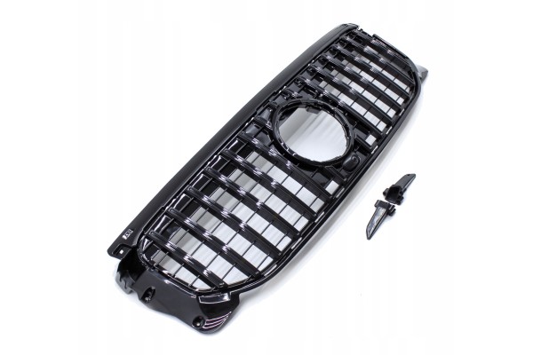 DUMMY GRILL MERCEDES DB GLB X247 2020 BLACK GLOSS GTR STYLE Part manufacturer TOPGER