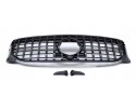 DUMMY GRILL MERCEDES DB GLB X247 2020 BLACK GLOSS GTR STYLE Catalog number of the part KRG ME 225