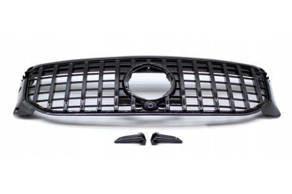 DUMMY GRILL MERCEDES DB GLB X247 2020 BLACK GLOSS GTR STYLE Catalog number of the part KRG ME 225