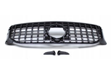 DUMMY GRILL MERCEDES DB GLB X247 2020 BLACK GLOSS GTR STYLE Catalog number of the part KRG ME 225
