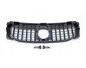 DUMMY GRILL MERCEDES DB GLB X247 2020 BLACK GLOSS GTR STYLE Quality of parts according to GVO P replacement with original qualit