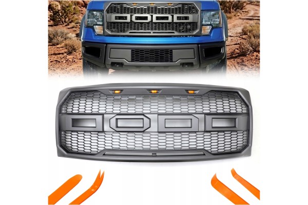 DUMMY GRILL FORD F 150 F150 DIAMOND GREY RAPTOR 2009 2014