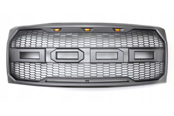 DUMMY GRILL FORD F 150 F150 DIAMOND GREY RAPTOR 2009 2014 Packaging status original