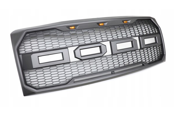 DUMMY GRILL FORD F 150 F150 DIAMOND GREY RAPTOR 2009 2014 Part manufacturer TOPGER