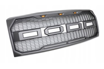 DUMMY GRILL FORD F 150 F150 DIAMOND GREY RAPTOR 2009 2014 Part manufacturer TOPGER