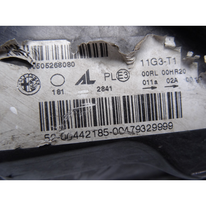 00505268080 FARO IZQUIERDO ALFA ROMEO GIULIETTA (191) Distinctive 2013 00505268080 210228 ALFA ROMEO - 5