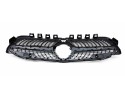 DUMMY GRILL MERCEDES DB C W177 2019 2023 BLACK GLOSS DIAMOND Catalog number of the part KRG ME 111 X