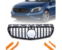 DUMMY GRILL MERCEDES DB C W176 13 15 BLACK GLOSS GTR STYLE