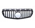 DUMMY GRILL MERCEDES DB C W176 13 15 BLACK GLOSS GTR STYLE Packaging status original