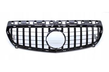 DUMMY GRILL MERCEDES DB C W176 13 15 BLACK GLOSS GTR STYLE Packaging status original