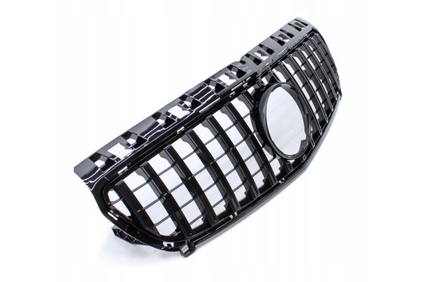 DUMMY GRILL MERCEDES DB C W176 13 15 BLACK GLOSS GTR STYLE Part manufacturer TOPGER