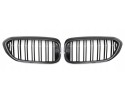 DUMMY GRILL KIDNEY BMW 5 G30 G31 CARBON COLOR 2 RIBS 2018 2020 Packaging status original