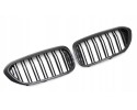 DUMMY GRILL KIDNEY BMW 5 G30 G31 CARBON COLOR 2 RIBS 2018 2020 Part manufacturer TOPGER