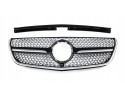 DUMMY GRILL MERCEDES DB VITO W447 16 19 BLACK GLOSS DIAMOND Packaging status original