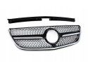 DUMMY GRILL MERCEDES DB VITO W447 16 19 BLACK GLOSS DIAMOND Part manufacturer TOPGER