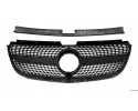 DUMMY GRILL MERCEDES DB VITO W447 16 19 BLACK GLOSS DIAMOND Catalog number of the part KRG ME 236 XX