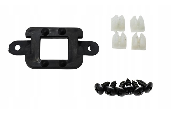 DUMMY GRILL MERCEDES DB VITO W447 16 19 BLACK GLOSS DIAMOND Quality of parts according to GVO P replacement with original qualit