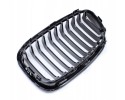 DUMMY GRILL KIDNEY BMW 1 F20 12 14 BLACK GLOSS COLOR M PACKAGE 1 RIB Catalog number of the part KRG BMW 116