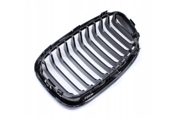 DUMMY GRILL KIDNEY BMW 1 F20 12 14 BLACK GLOSS COLOR M PACKAGE 1 RIB Catalog number of the part KRG BMW 116