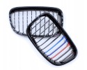DUMMY GRILL KIDNEY BMW 1 F20 12 14 BLACK GLOSS COLOR M PACKAGE 1 RIB Quality of parts according to GVO P replacement with origin