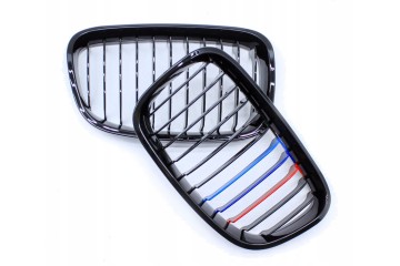 DUMMY GRILL KIDNEY BMW 1 F20 12 14 BLACK GLOSS COLOR M PACKAGE 1 RIB Quality of parts according to GVO P replacement with origin