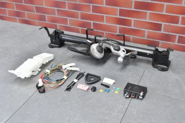 TOW BAR ELECTRICAL HARNESS INSTALLATION BMW 5 G60 M5 G90 Catalog number of the part 5A92851 HAK HOLOWNICZY ELEKTRYCZNY WIAZKA IN