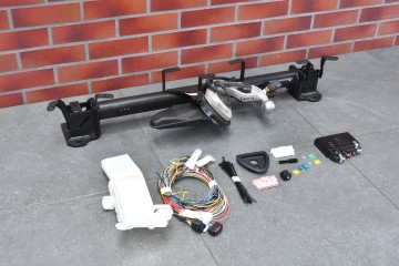TOW BAR ELECTRICAL HARNESS INSTALLATION BMW 5 G60 M5 G90 Part manufacturer BMW OE