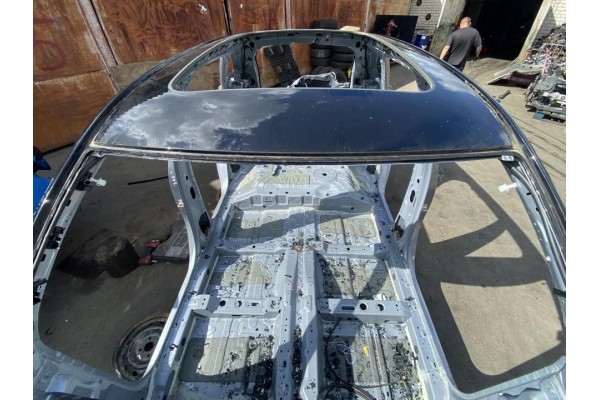 BAIC X75 2025 roof