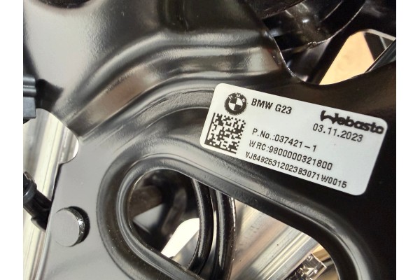 Techo Convertible BMW M4 G23 G83