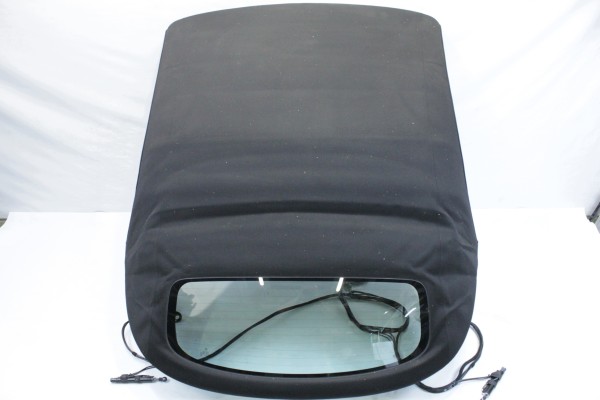 COMPLETE FOLDING SOFT ROOF INDIVIDUAL BLACK BMW G14 F91 M8