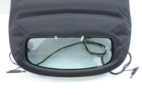 COMPLETE FOLDING SOFT ROOF INDIVIDUAL BLACK BMW G14 F91 M8 Packaging status original