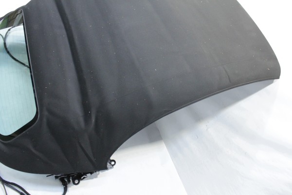 COMPLETE FOLDING SOFT ROOF INDIVIDUAL BLACK BMW G14 F91 M8 Catalog number of the part 9448941 54349448941