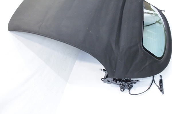 COMPLETE FOLDING SOFT ROOF INDIVIDUAL BLACK BMW G14 F91 M8 Part manufacturer BMW OE
