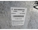 MERCEDES SL W231 ROOF PANORAMIC PANORAMA Catalog number of the original A2318600232