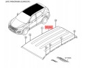 Roof santa fe 2012 2018 Hyundai
