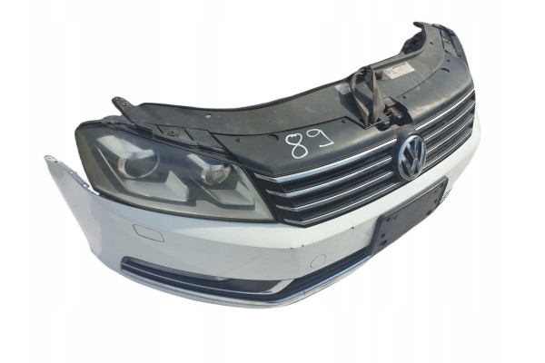 FRONT BELT RADIATOR LAMP BUMPER VW PASSAT B7