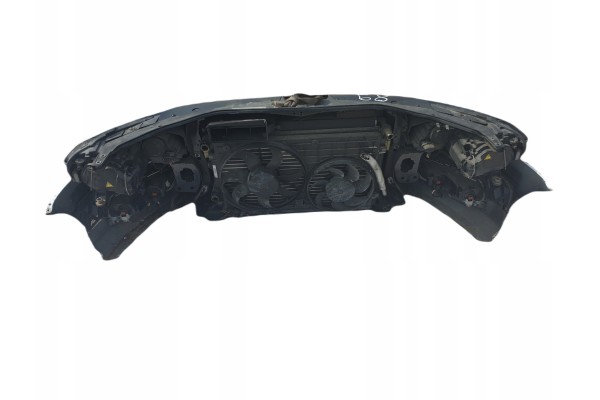 FRONT BELT RADIATOR LAMP BUMPER VW PASSAT B7 Catalog number of the part PAS PRZEDNI CHODNICE LAMPY ZDERZAK VW PASSAT B7