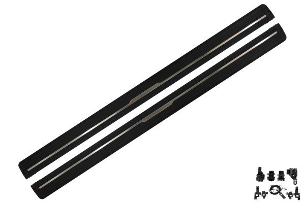 ELECTRIC SIDE STEPS AUDI Q7 4M 16 19 SUV