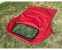 Roof covering convertible with rear window Porsche 991 992 991561939 Catalog number of the part 991561939
