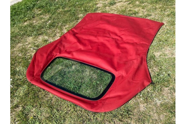 Roof covering convertible with rear window Porsche 991 992 991561939 Catalog number of the part 991561939
