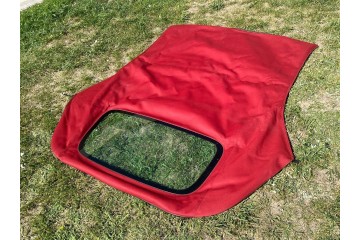 Roof covering convertible with rear window Porsche 991 992 991561939 Catalog number of the part 991561939