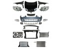 SUPERB 08 13 FRONT MASK BUMPER BELT FENDER LAMP