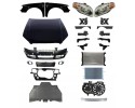 Audi A4 B7 04 08 Bumper Belt Mask Beam
