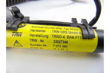  KIT AIRBAG BMW SERIE X3 (E83) 2.0d 2005 195061 BMW - 5