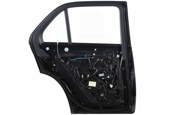 Door Rear Left GLE V167 Black 197 A1677301707 OE Catalog number of the part A1677301707