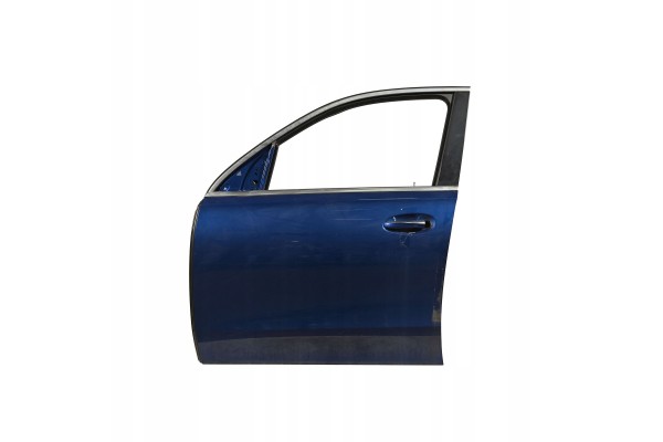 Door Front Left GLE V167 GLS X167 Blue 896 A1677200500 OE