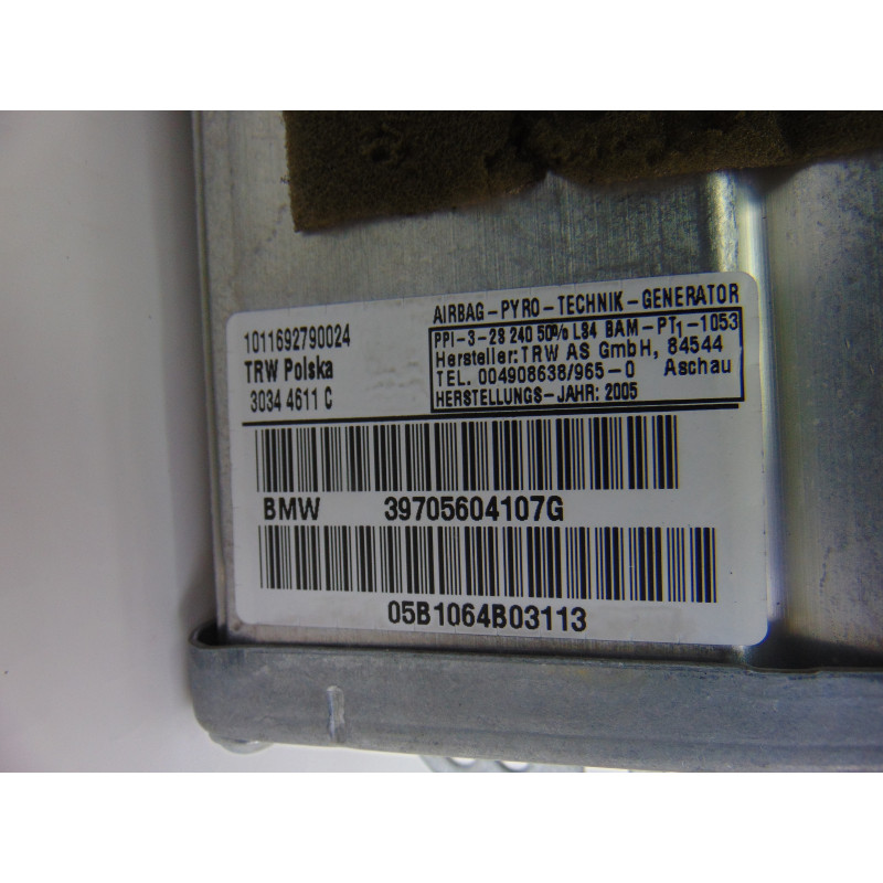 KIT AIRBAG BMW SERIE X3 (E83)