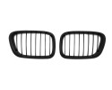 DUMMY GRILL FOR BMW X5 E53 1999 2003 BLACK MAT 1 RIB Packaging status original
